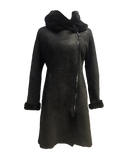 Bergen Of Norway Sand Devon Shearling Coat - Bergen Of Norway