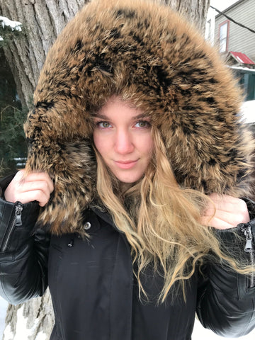 Camo winter cheap jacket womens