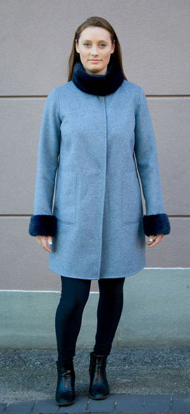 Bergen clearance cocoon coat
