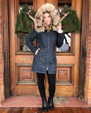Bergen of Norway Sand Kimberly Shearling Coat - Bergen Of Norway